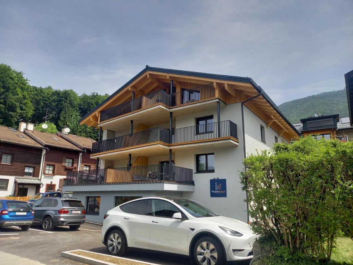 Wolf&Schaf Apartments Saint Wolfgang Exterior foto