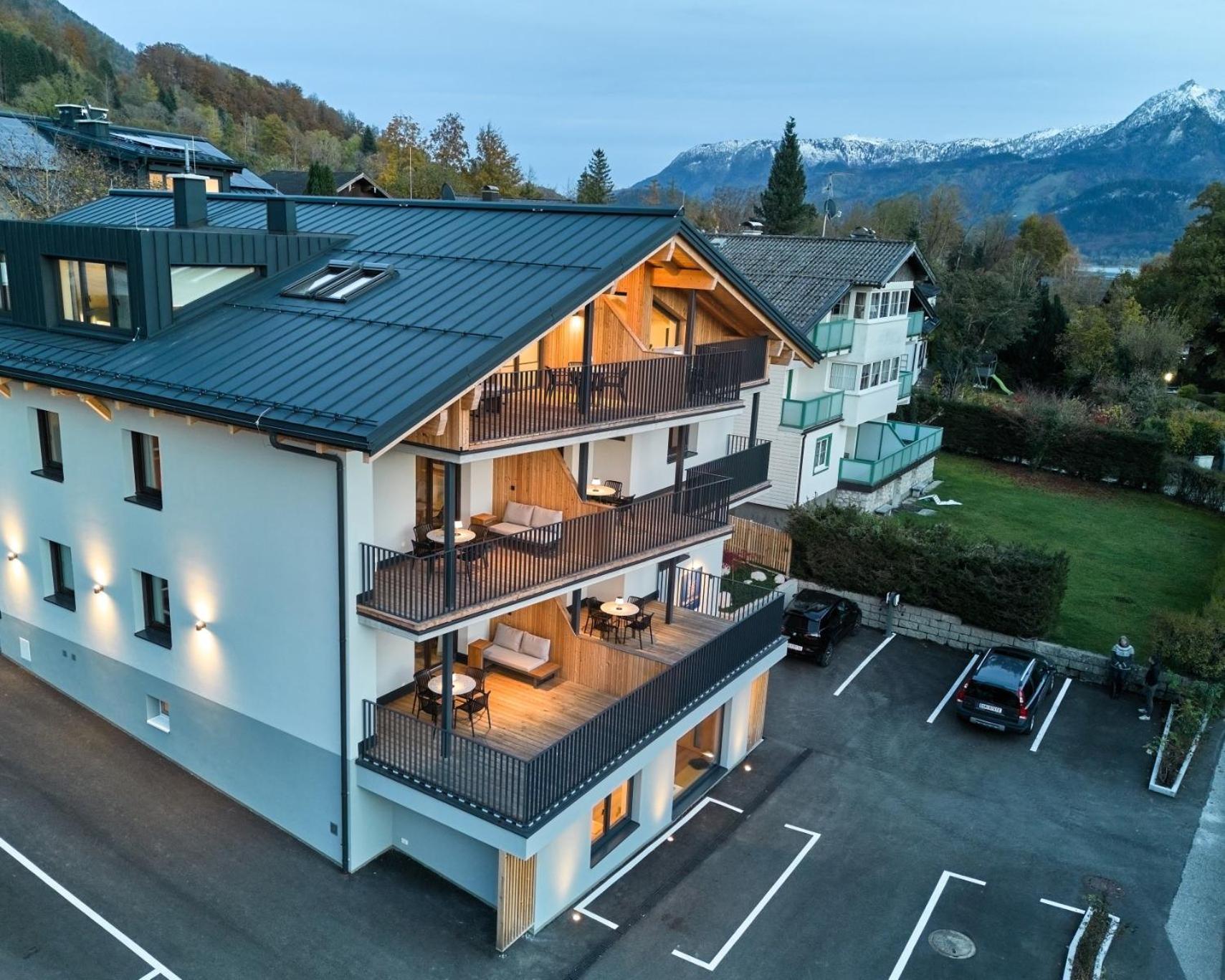 Wolf&Schaf Apartments Saint Wolfgang Exterior foto
