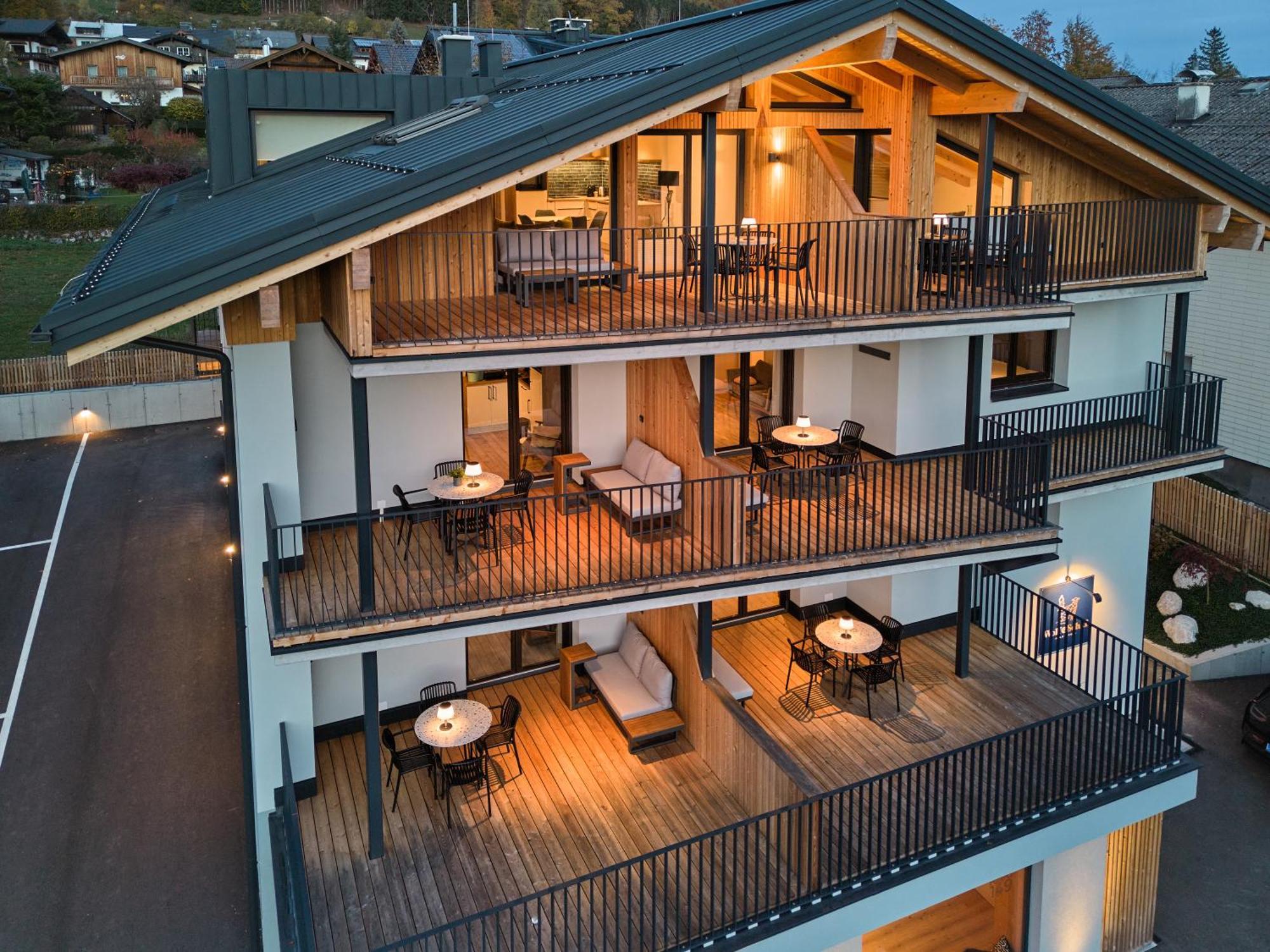 Wolf&Schaf Apartments Saint Wolfgang Exterior foto