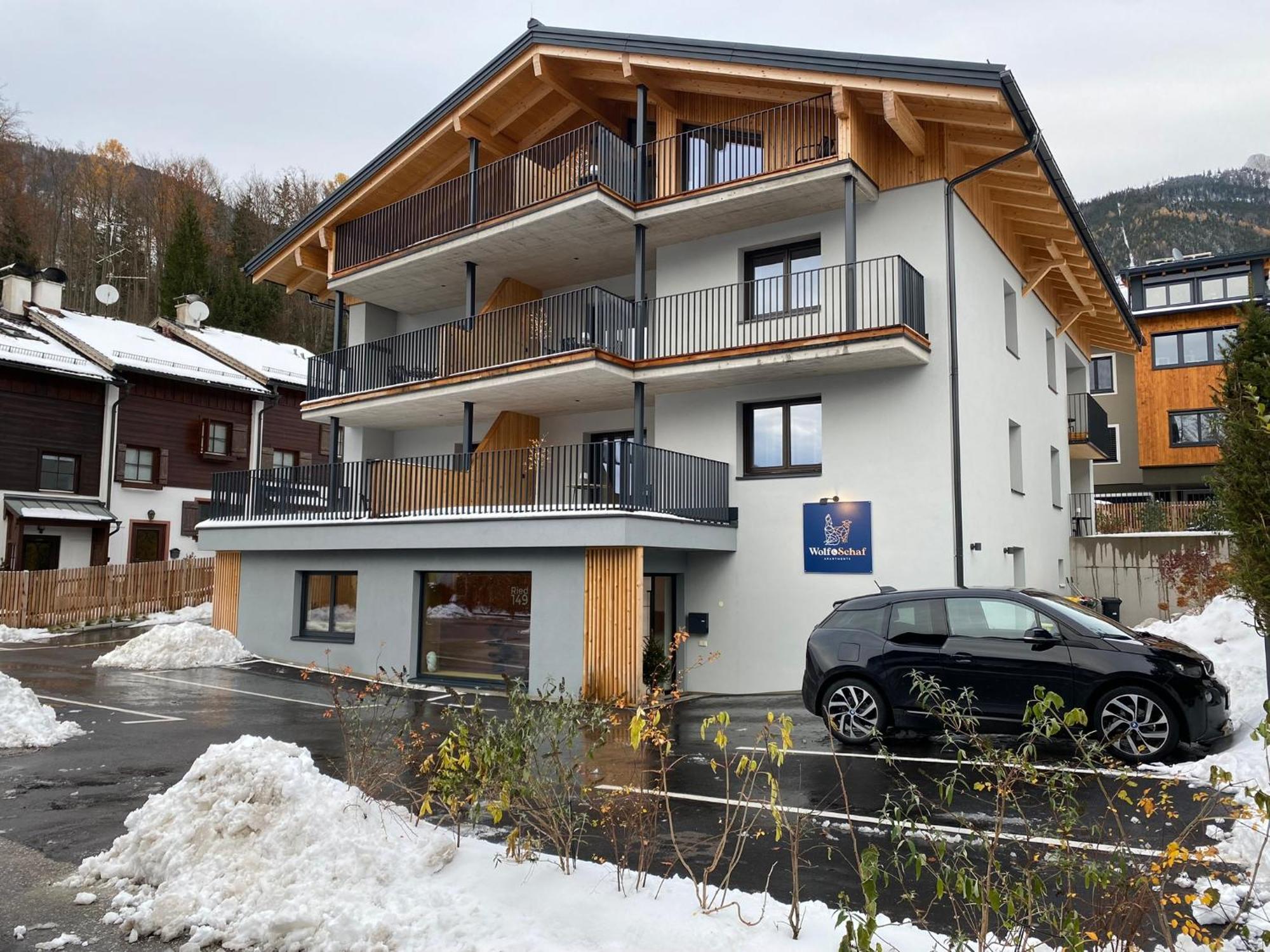 Wolf&Schaf Apartments Saint Wolfgang Exterior foto