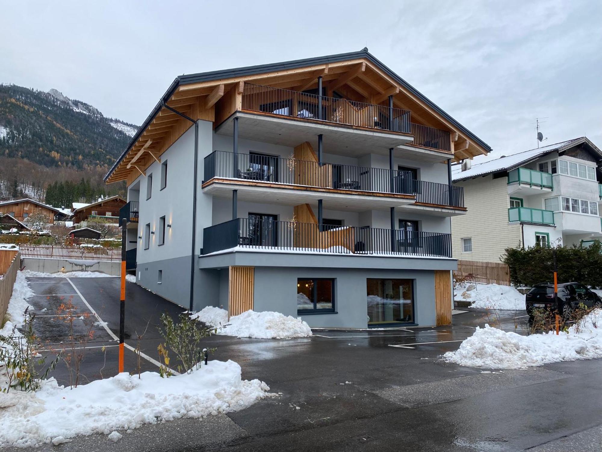 Wolf&Schaf Apartments Saint Wolfgang Exterior foto