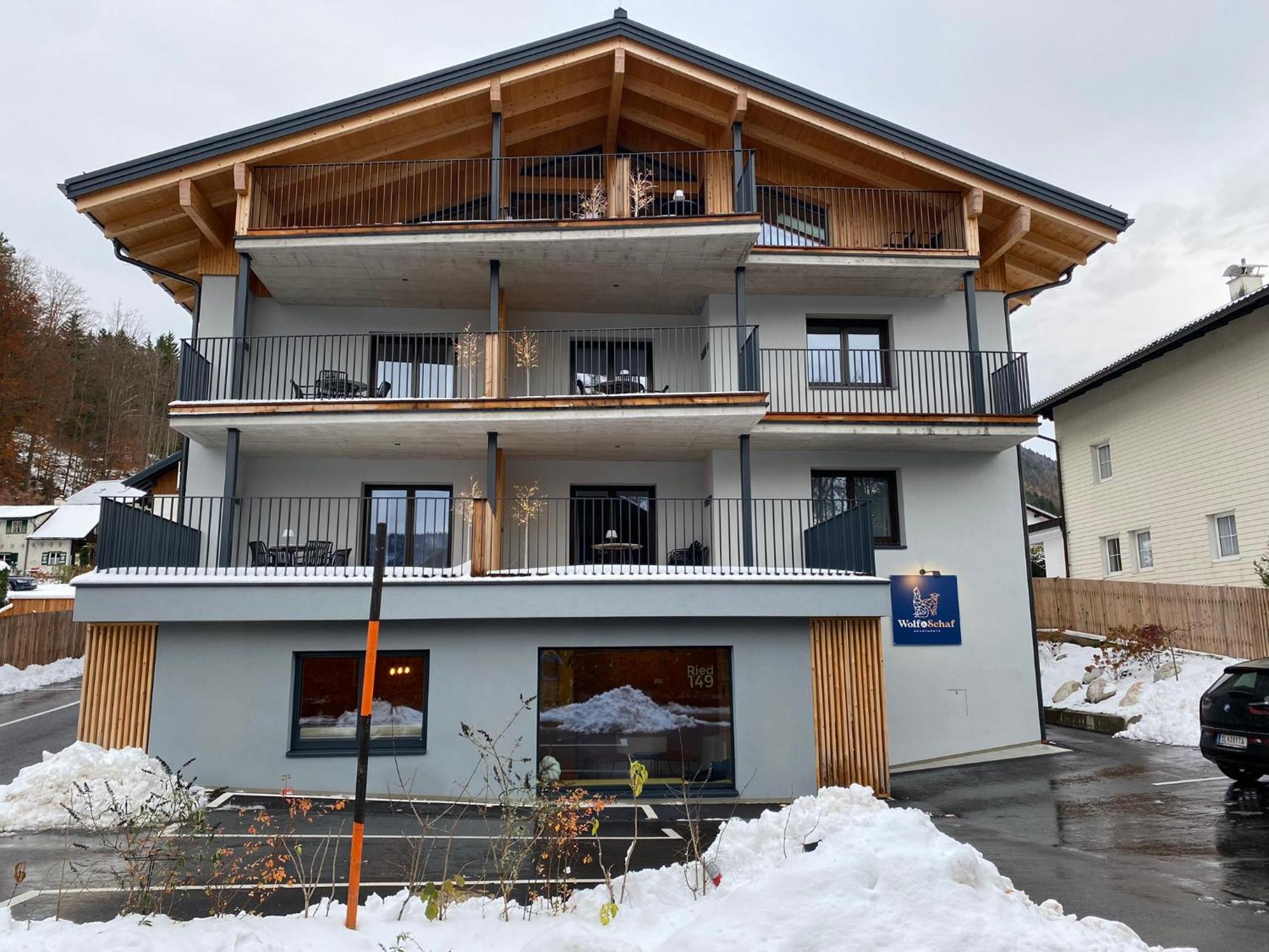 Wolf&Schaf Apartments Saint Wolfgang Exterior foto