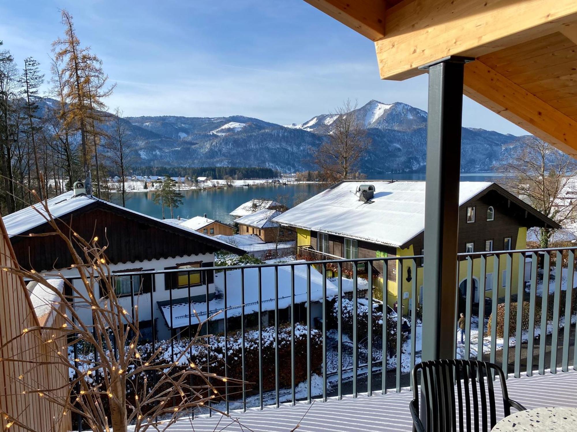 Wolf&Schaf Apartments Saint Wolfgang Exterior foto