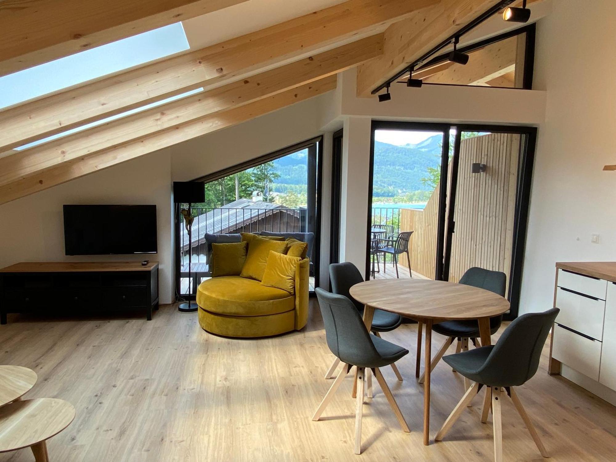 Wolf&Schaf Apartments Saint Wolfgang Zimmer foto